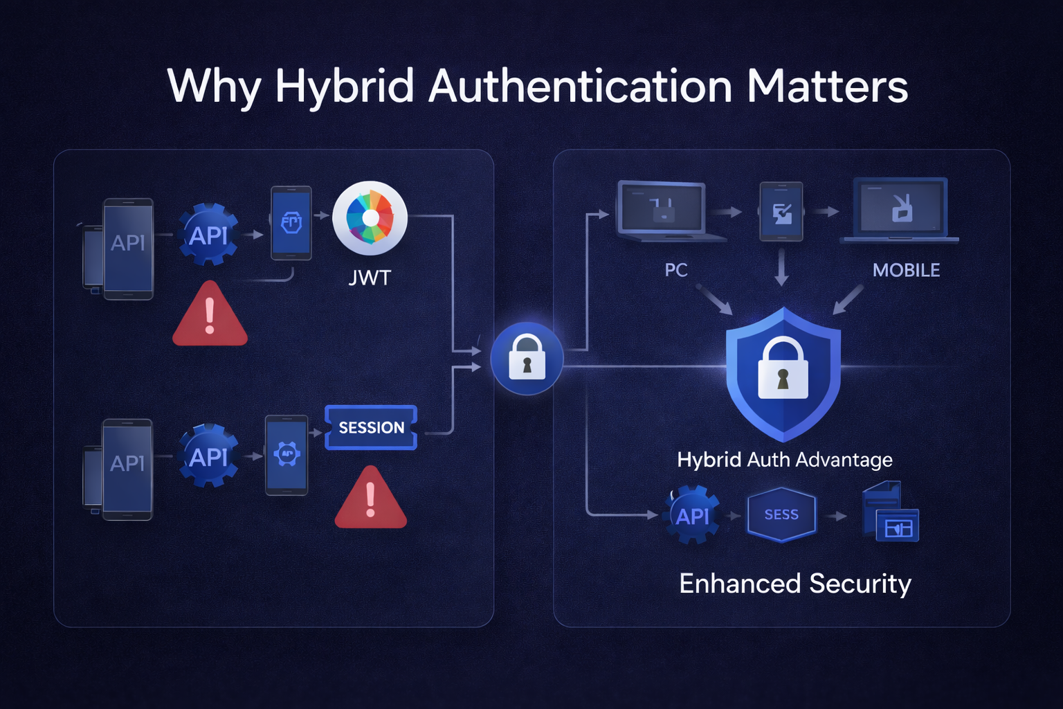 Why Hybrid Auth Matters